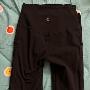 Lululemon Black High-Waisted Leggings